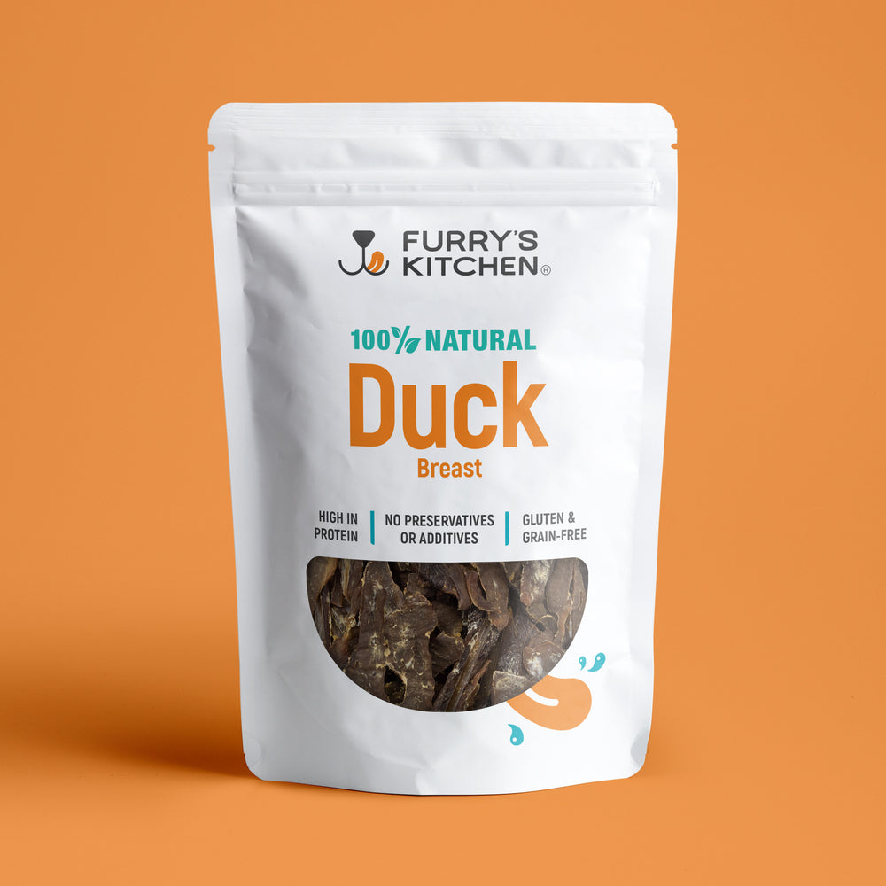 Duck Breast Air-Dried Treats