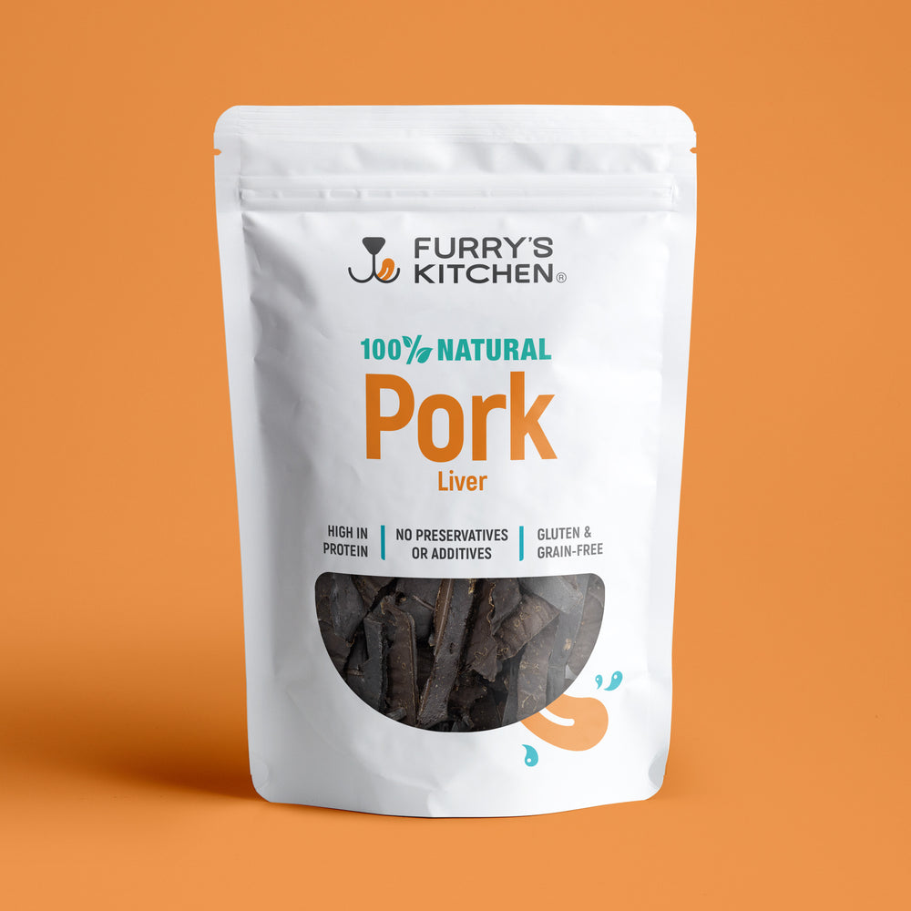 Pork Liver Air-Dried Treats