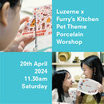 Luzerne x Furry's Kitchen Pet Theme Porcelain Workshop