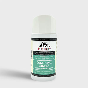 Pets Truly Colloidal Silver in Electrolyzed Water 200ml Refill Bottle