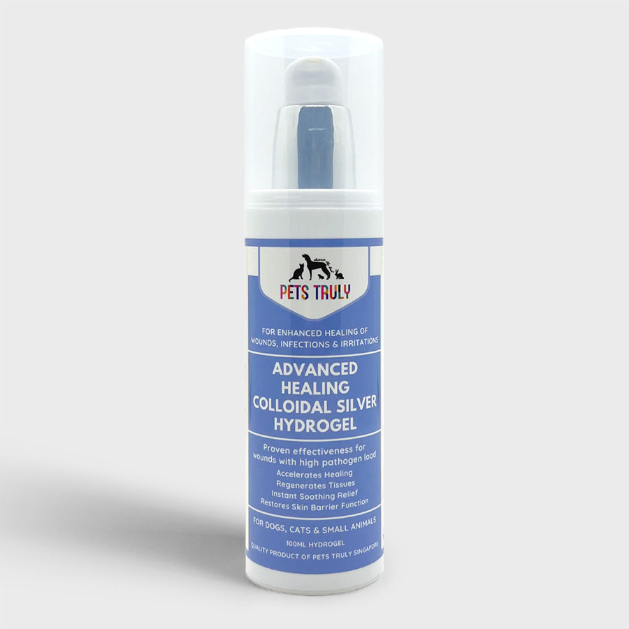 Pets Truly Advanced Healing Colloidal Silver Hydrogel