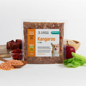 Kangaroo & Oat Fresh Dog Food
